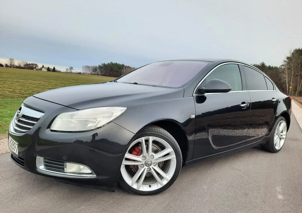 Opel Insignia cena 22700 przebieg: 258000, rok produkcji 2009 z Kamieńsk małe 326